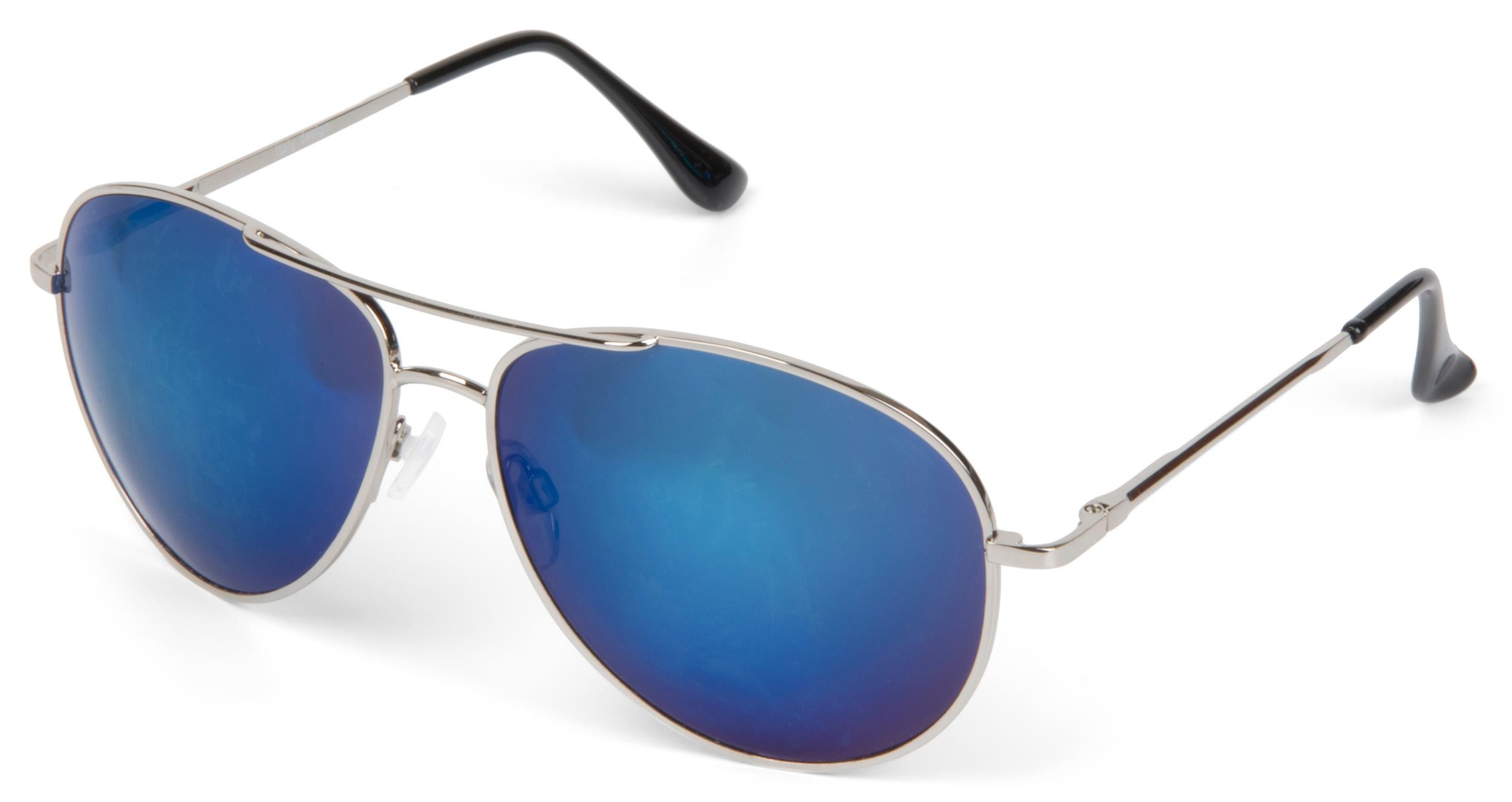 styleBREAKER Sonnenbrille verspiegelt, Aviator